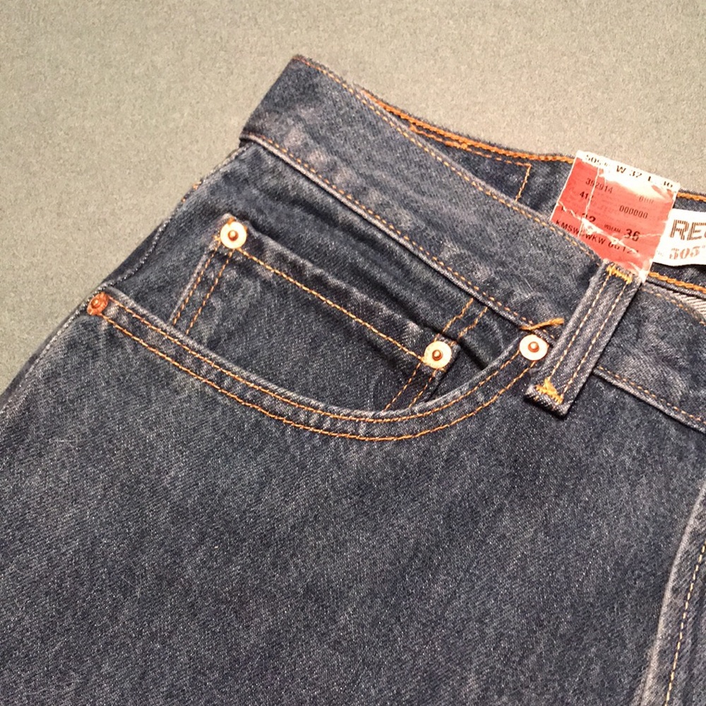 MENS 505 LEVIS JEANS NWT - Picture 4 of 11